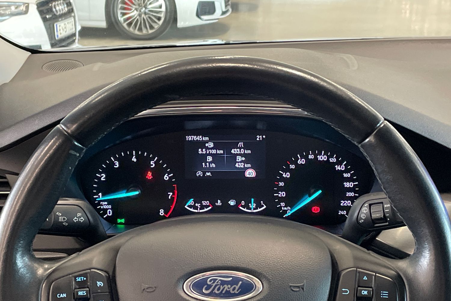 Ford Focus vaihtoauto