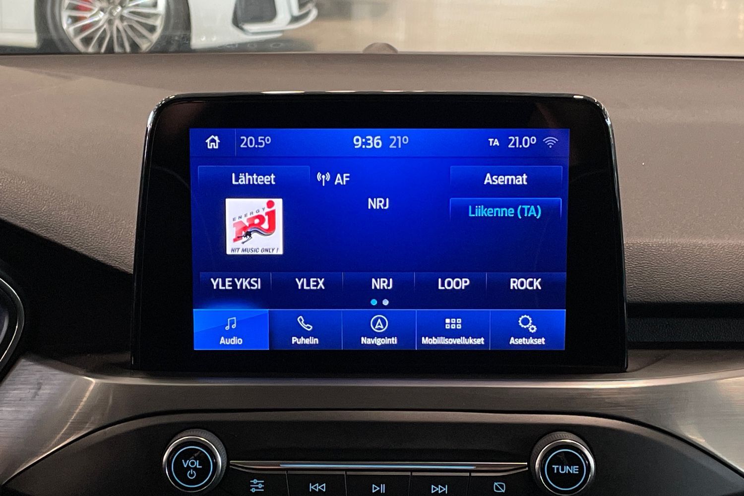 Ford Focus vaihtoauto