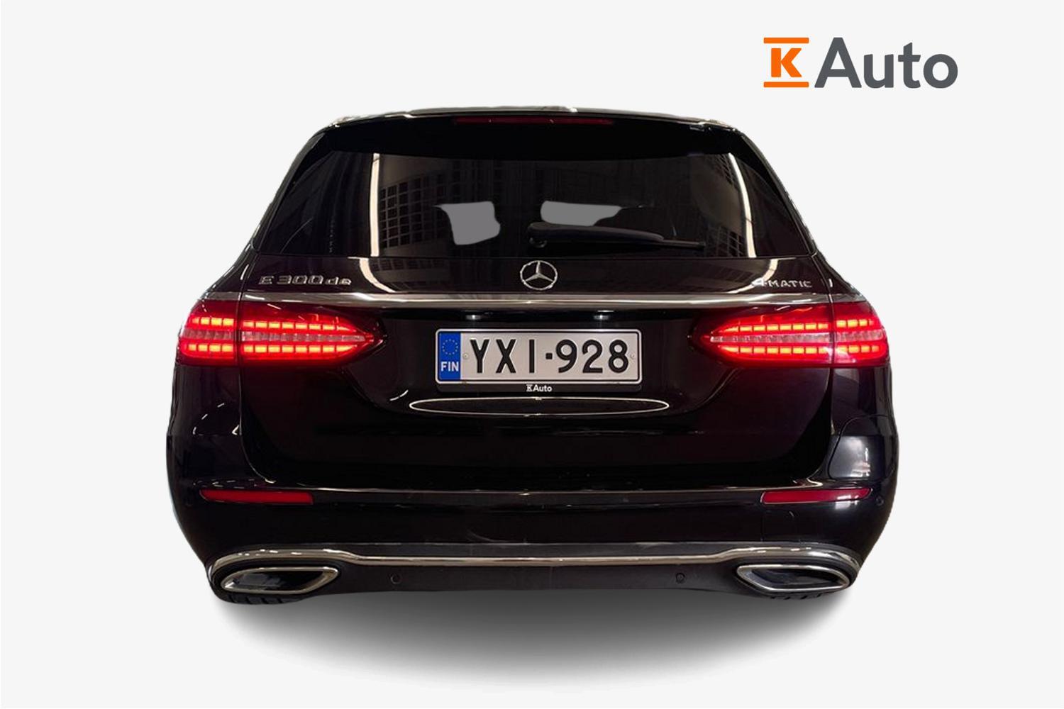Mercedes-Benz E vaihtoauto