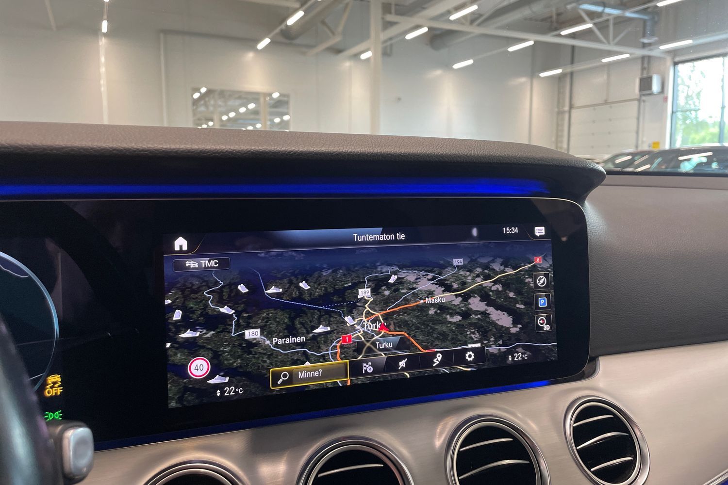 Mercedes-Benz E vaihtoauto