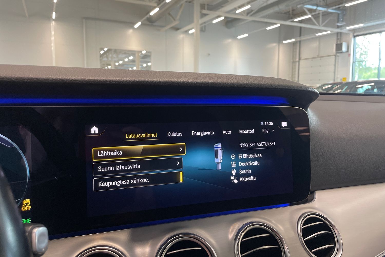 Mercedes-Benz E vaihtoauto