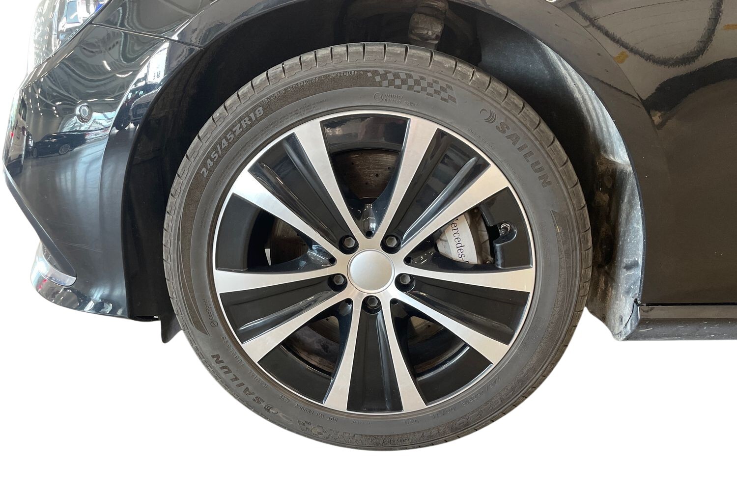 Mercedes-Benz E vaihtoauto