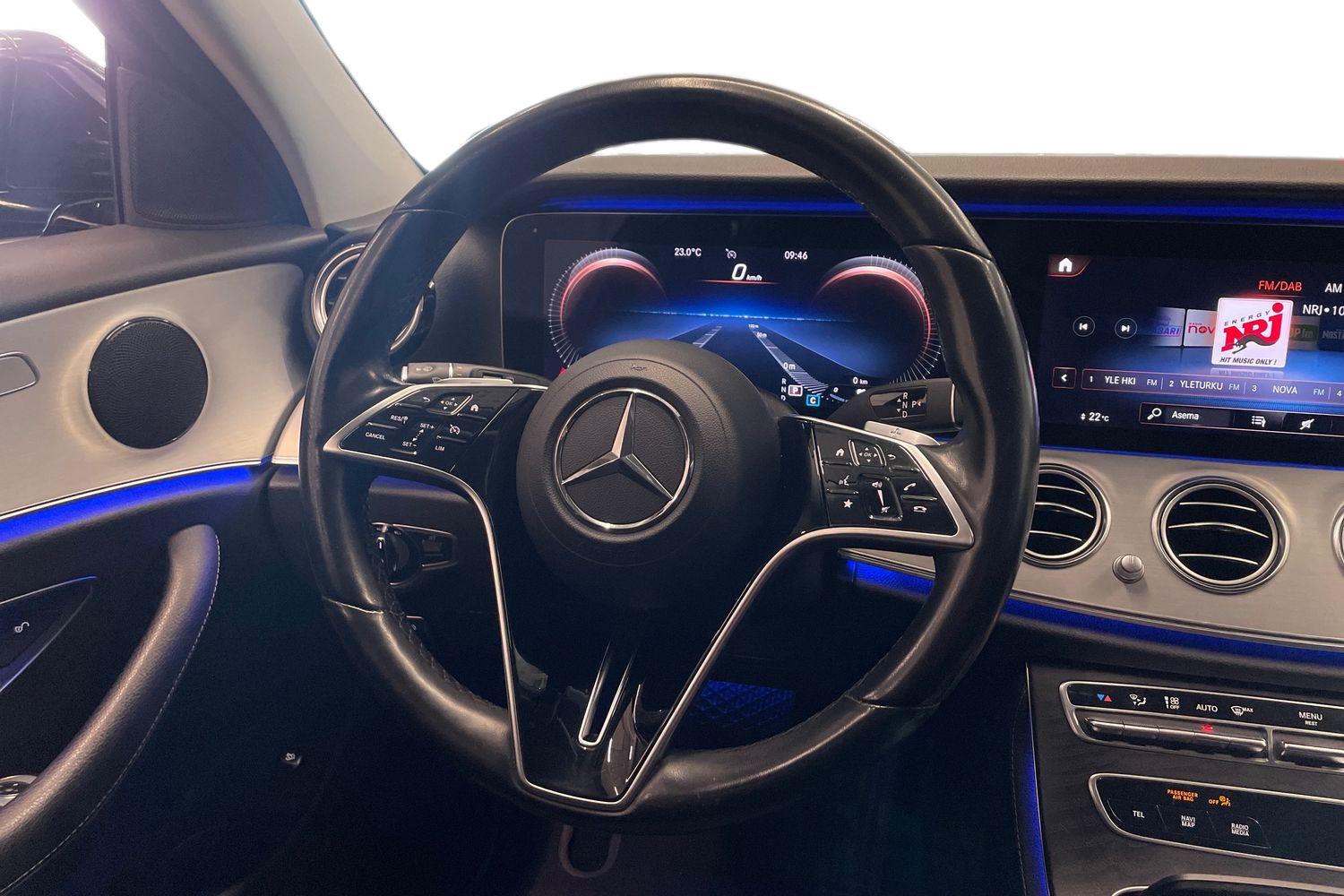 Mercedes-Benz E vaihtoauto
