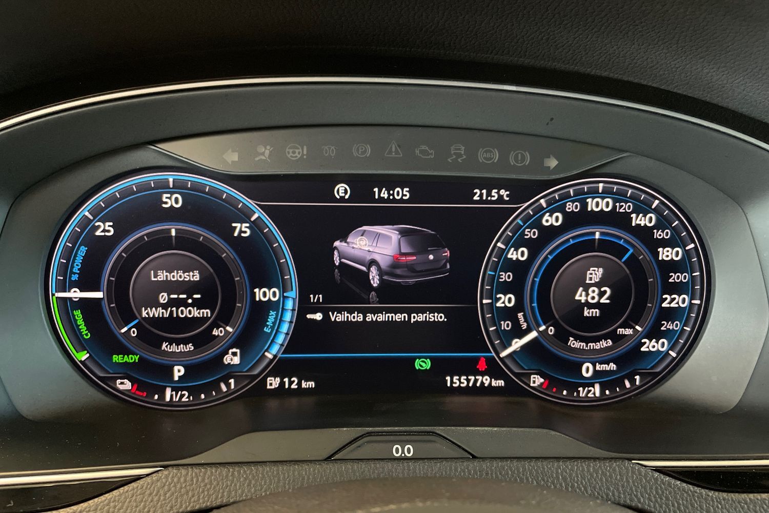 Volkswagen Passat vaihtoauto