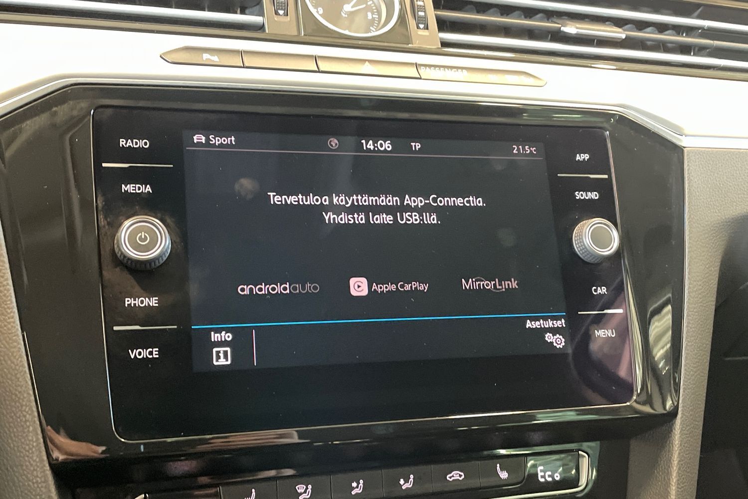 Volkswagen Passat vaihtoauto