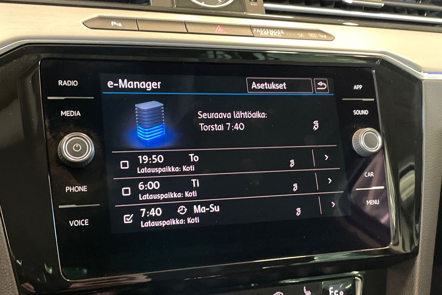 Volkswagen Passat vaihtoauto