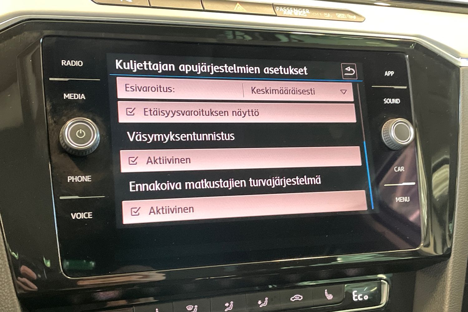 Volkswagen Passat vaihtoauto