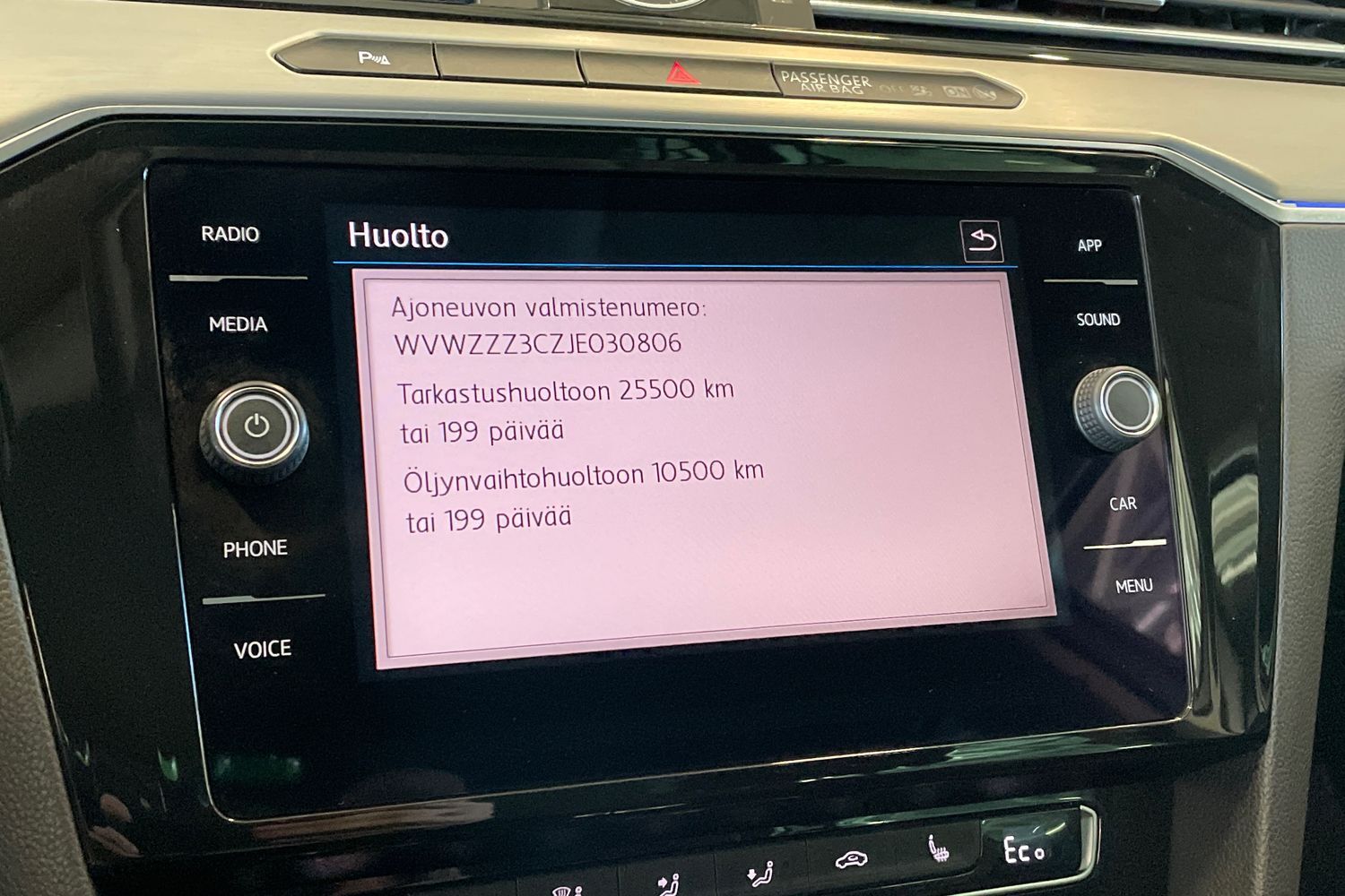 Volkswagen Passat vaihtoauto