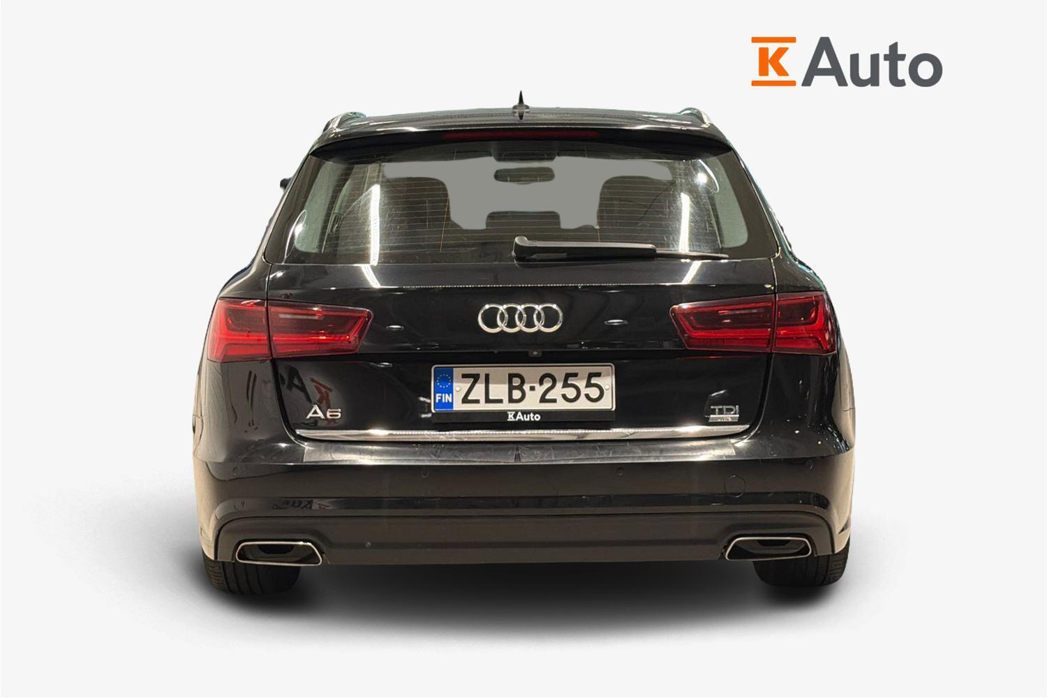 Audi A6 vaihtoauto