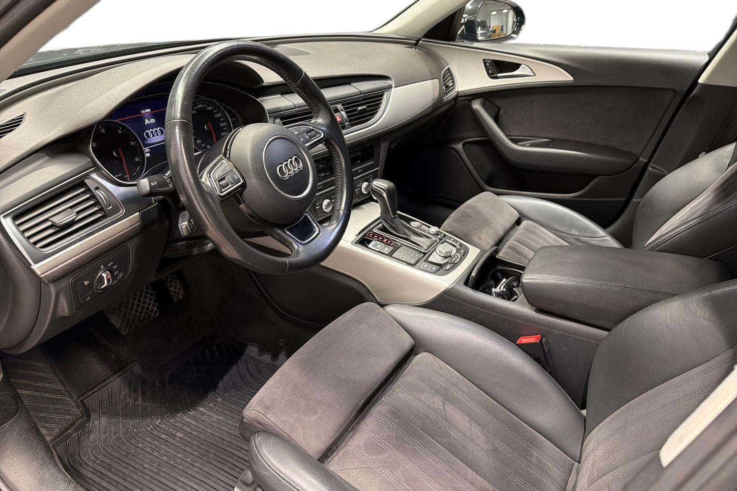Audi A6 vaihtoauto