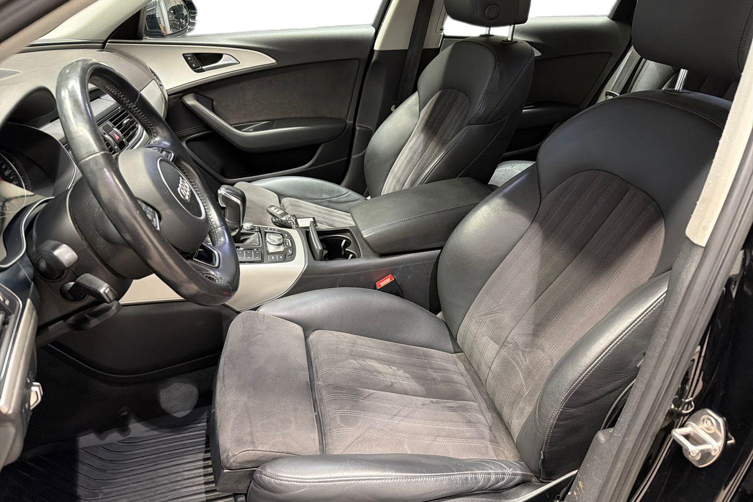 Audi A6 vaihtoauto