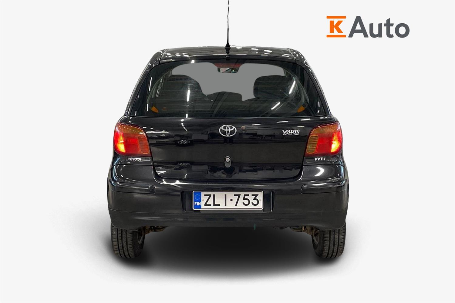 Toyota Yaris vaihtoauto
