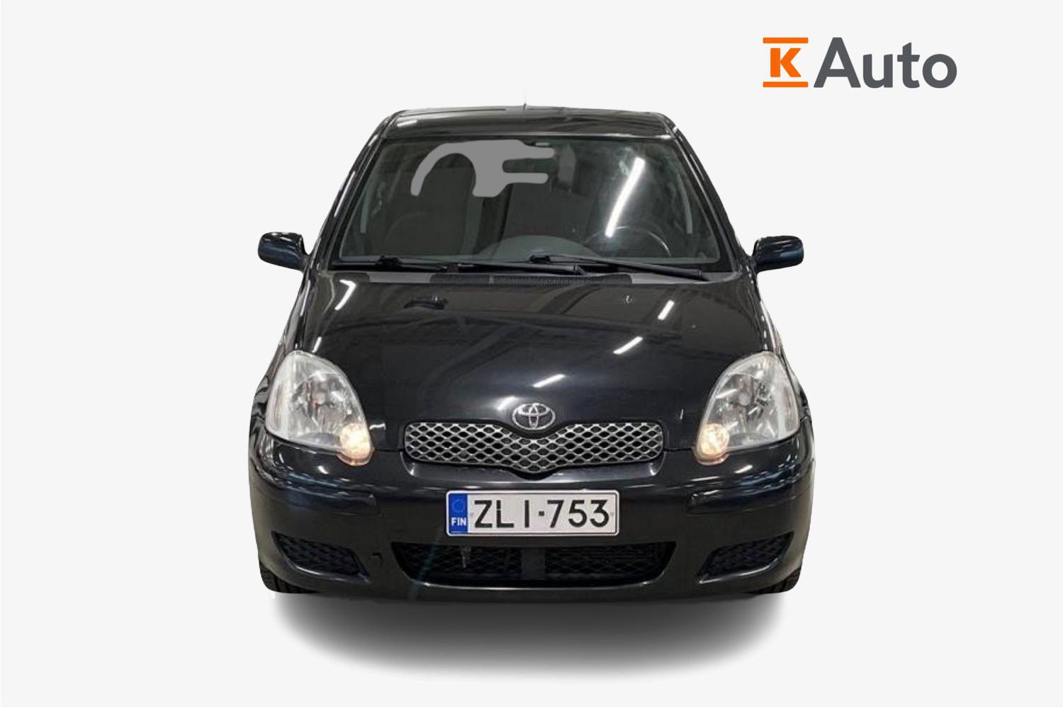 Toyota Yaris vaihtoauto