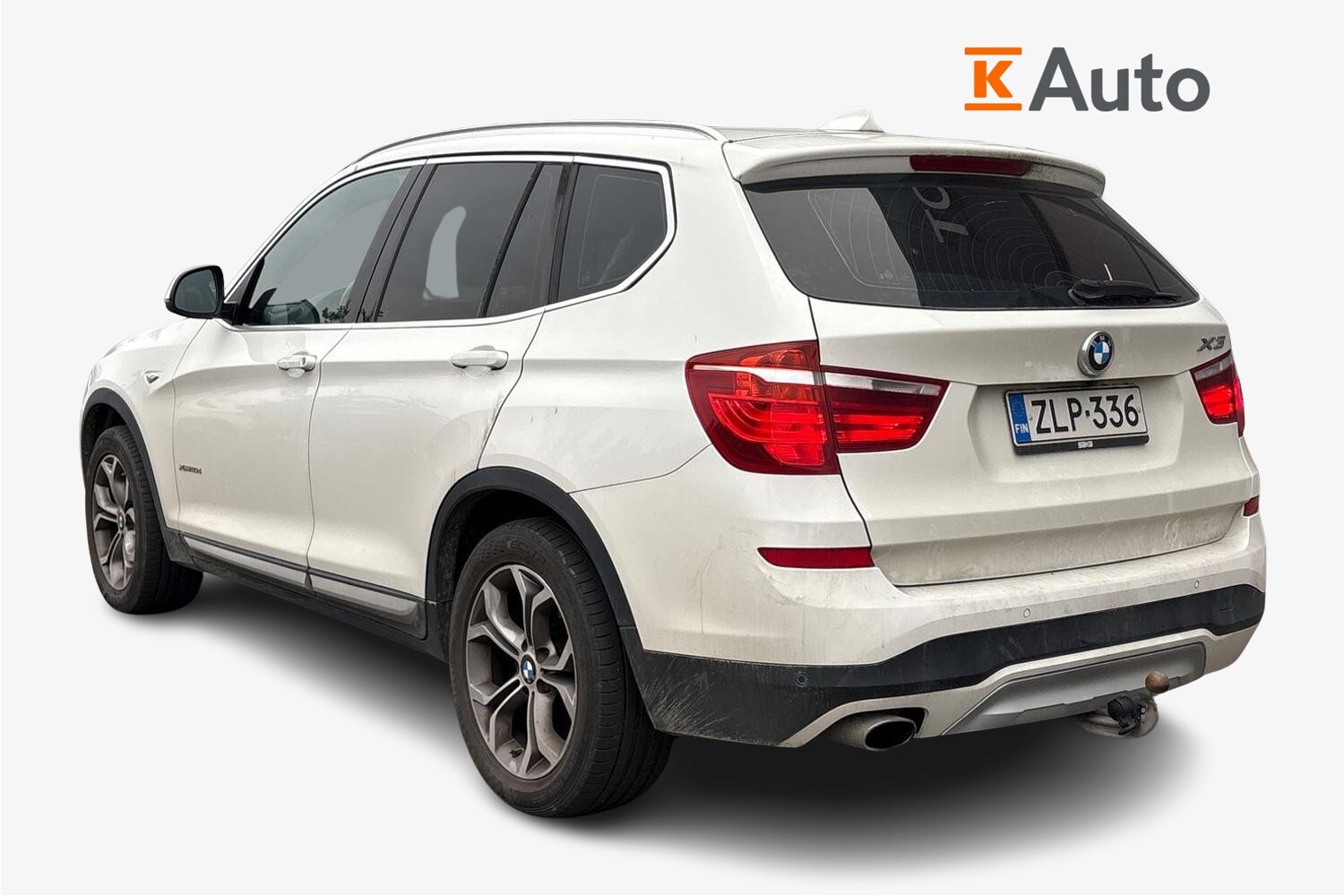 BMW X3 vaihtoauto
