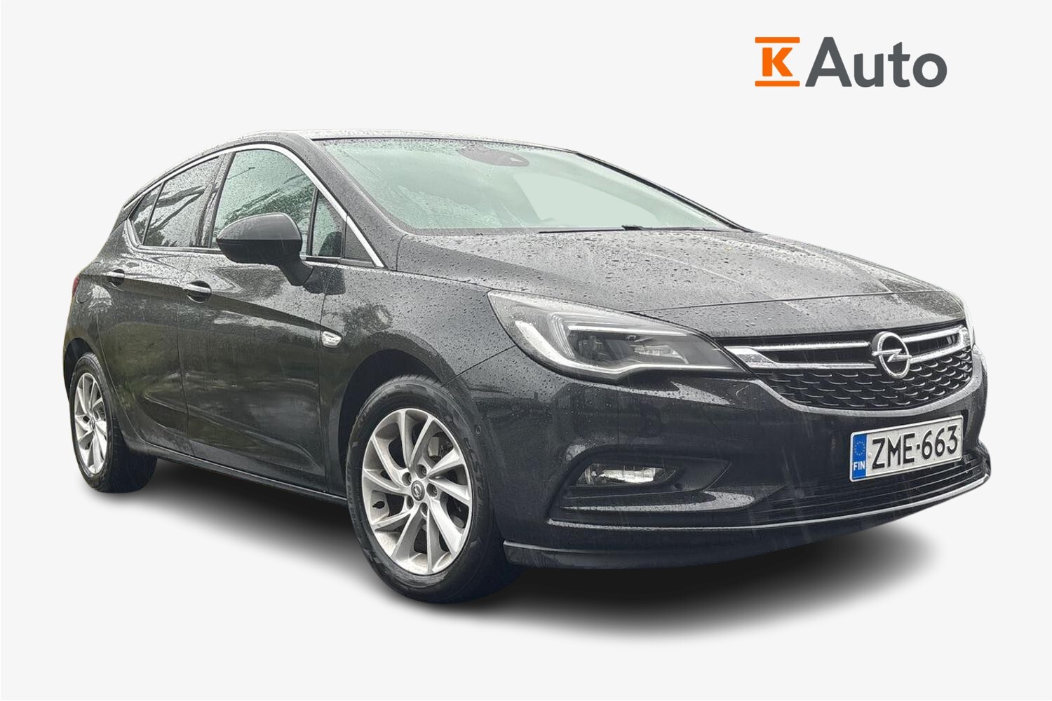 Opel Astra vaihtoauto