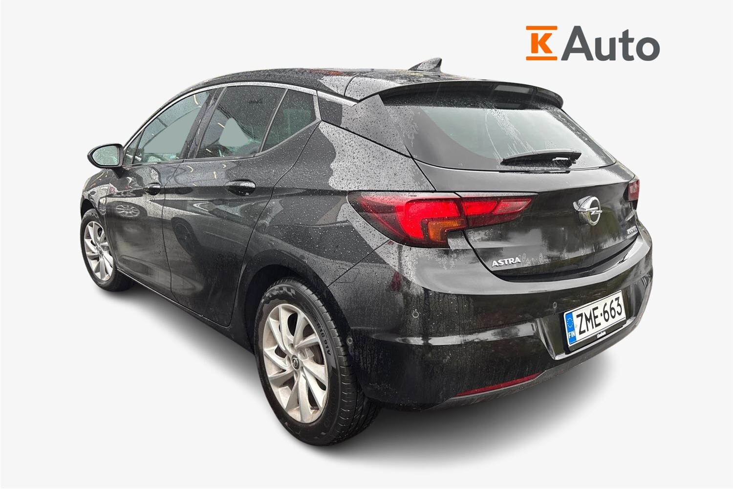 Opel Astra vaihtoauto
