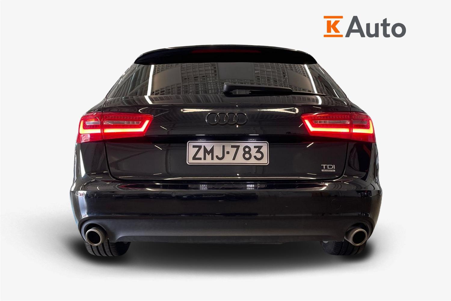 Audi A6 vaihtoauto