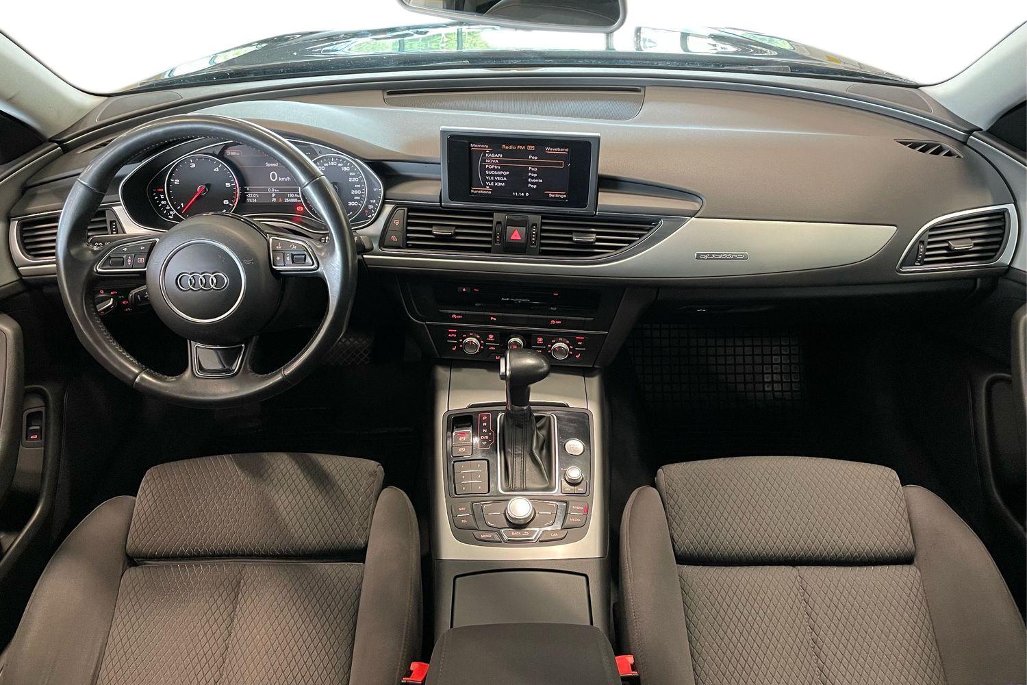Audi A6 vaihtoauto