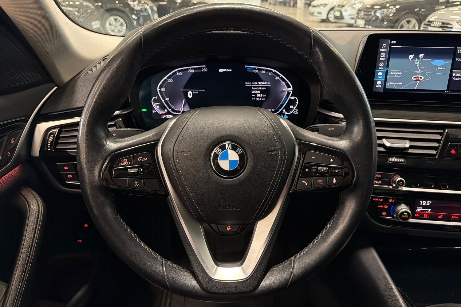 BMW 530 vaihtoauto