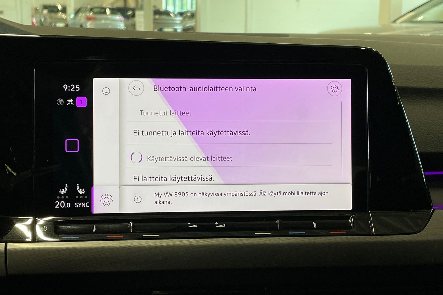 Volkswagen Golf vaihtoauto