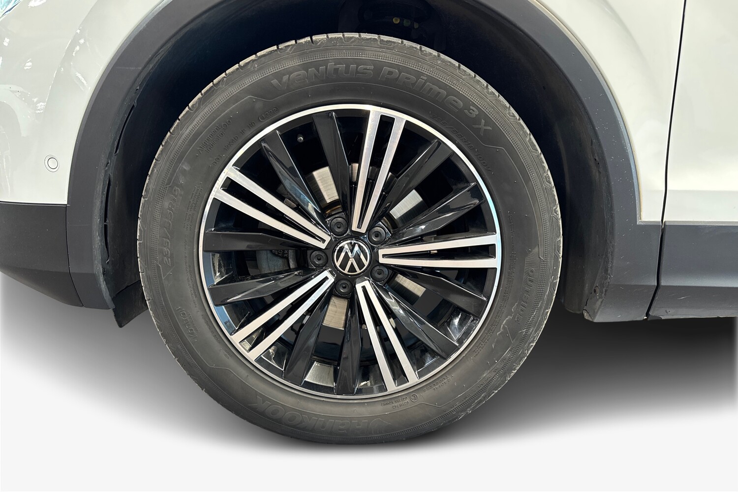 Volkswagen Tiguan vaihtoauto