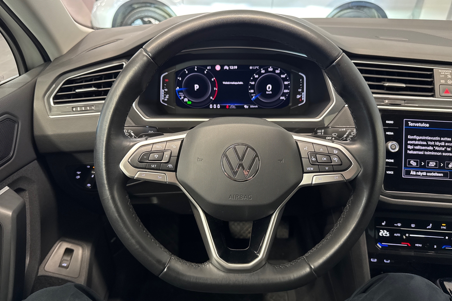 Volkswagen Tiguan vaihtoauto