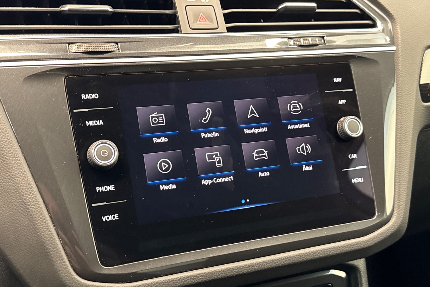 Volkswagen Tiguan vaihtoauto