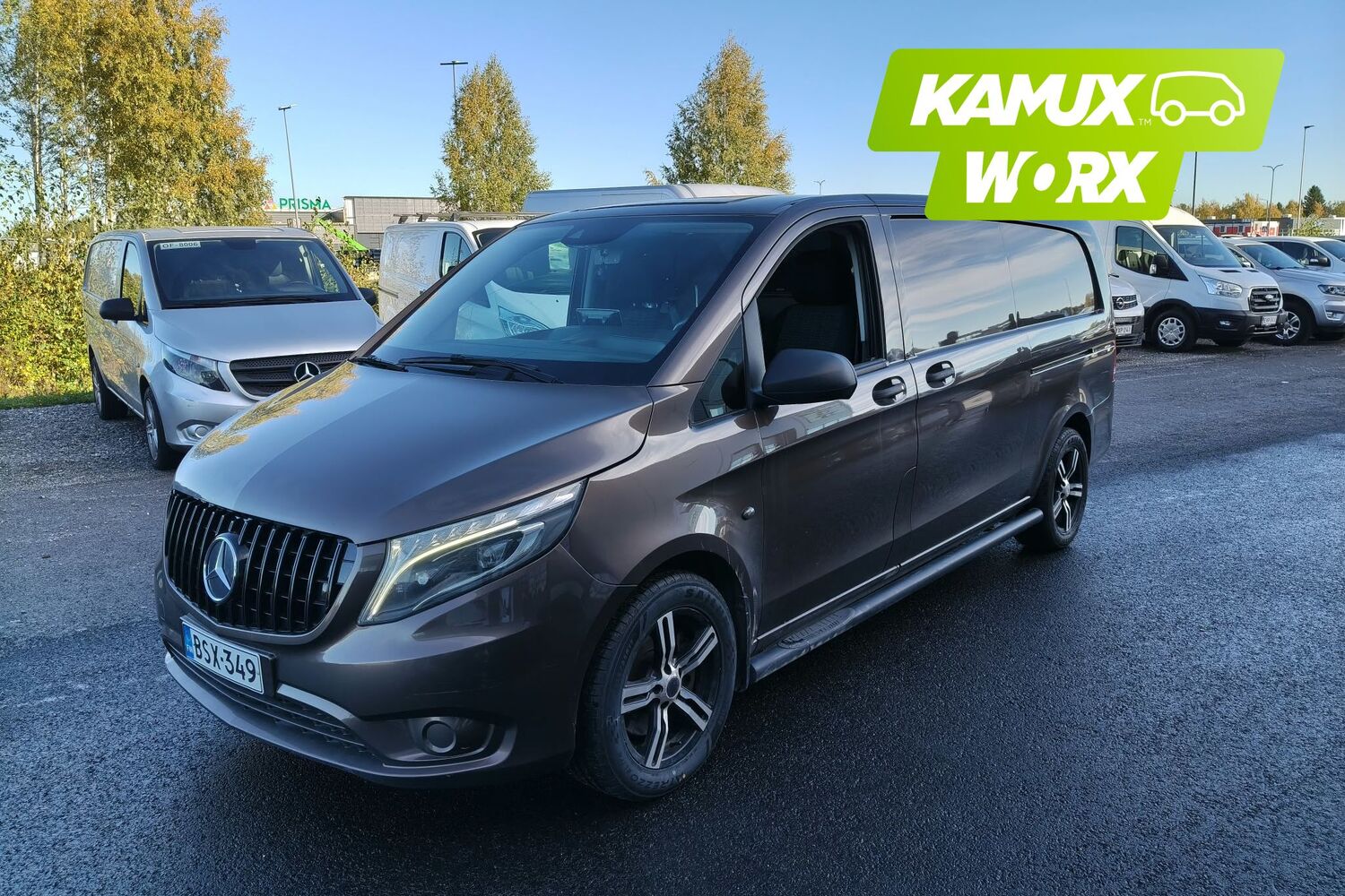 Mercedes-Benz Vito vaihtoauto