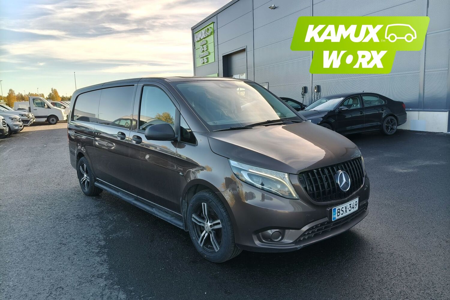 Mercedes-Benz Vito vaihtoauto