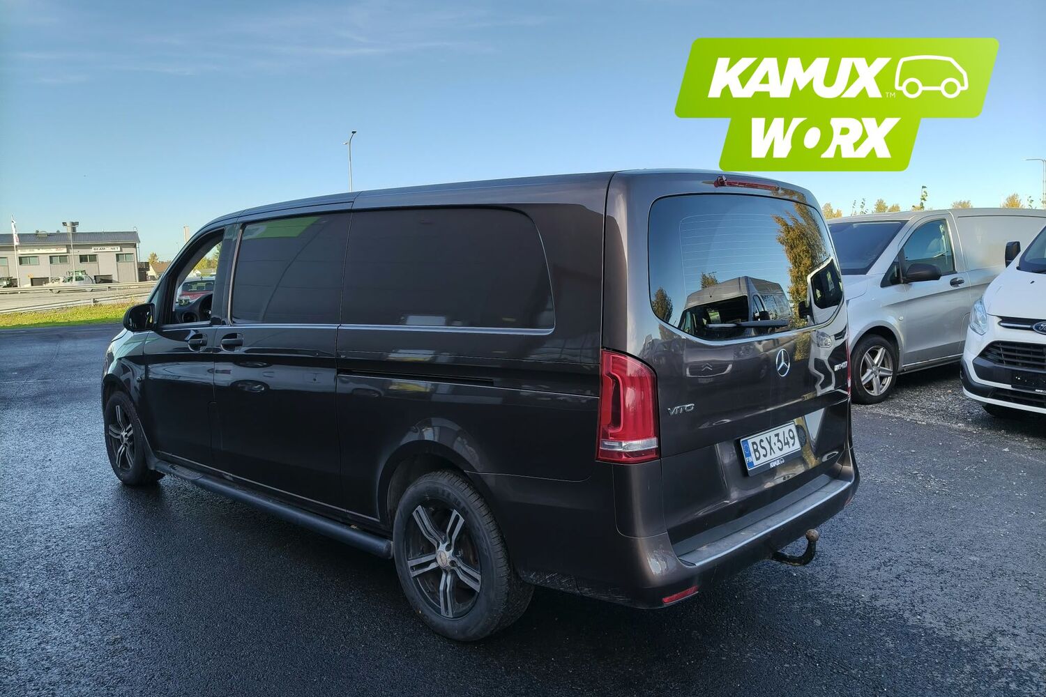 Mercedes-Benz Vito vaihtoauto
