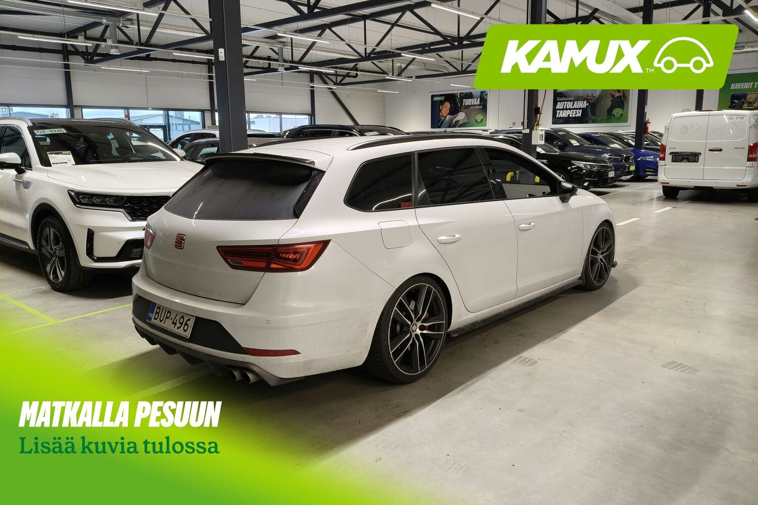 SEAT Leon ST vaihtoauto