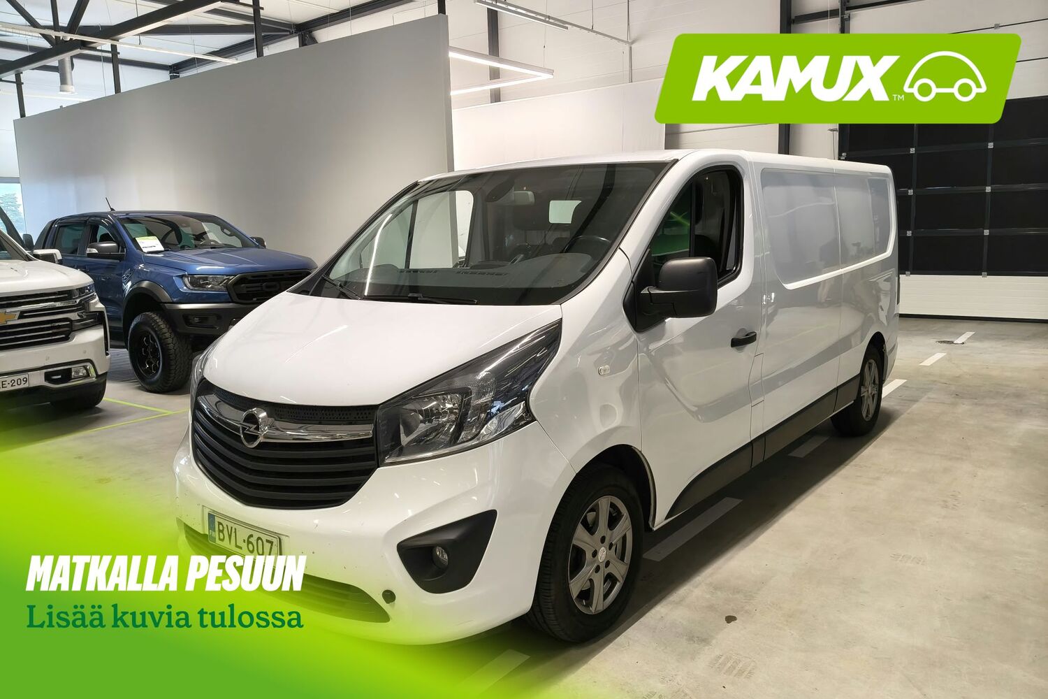 Opel Vivaro vaihtoauto