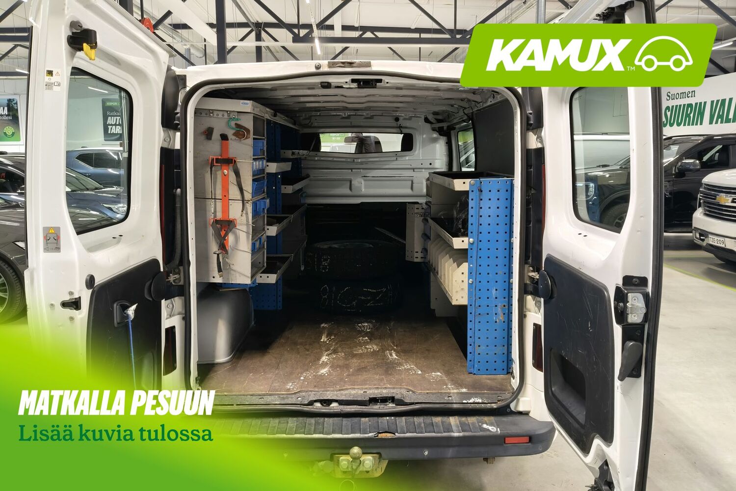 Opel Vivaro vaihtoauto