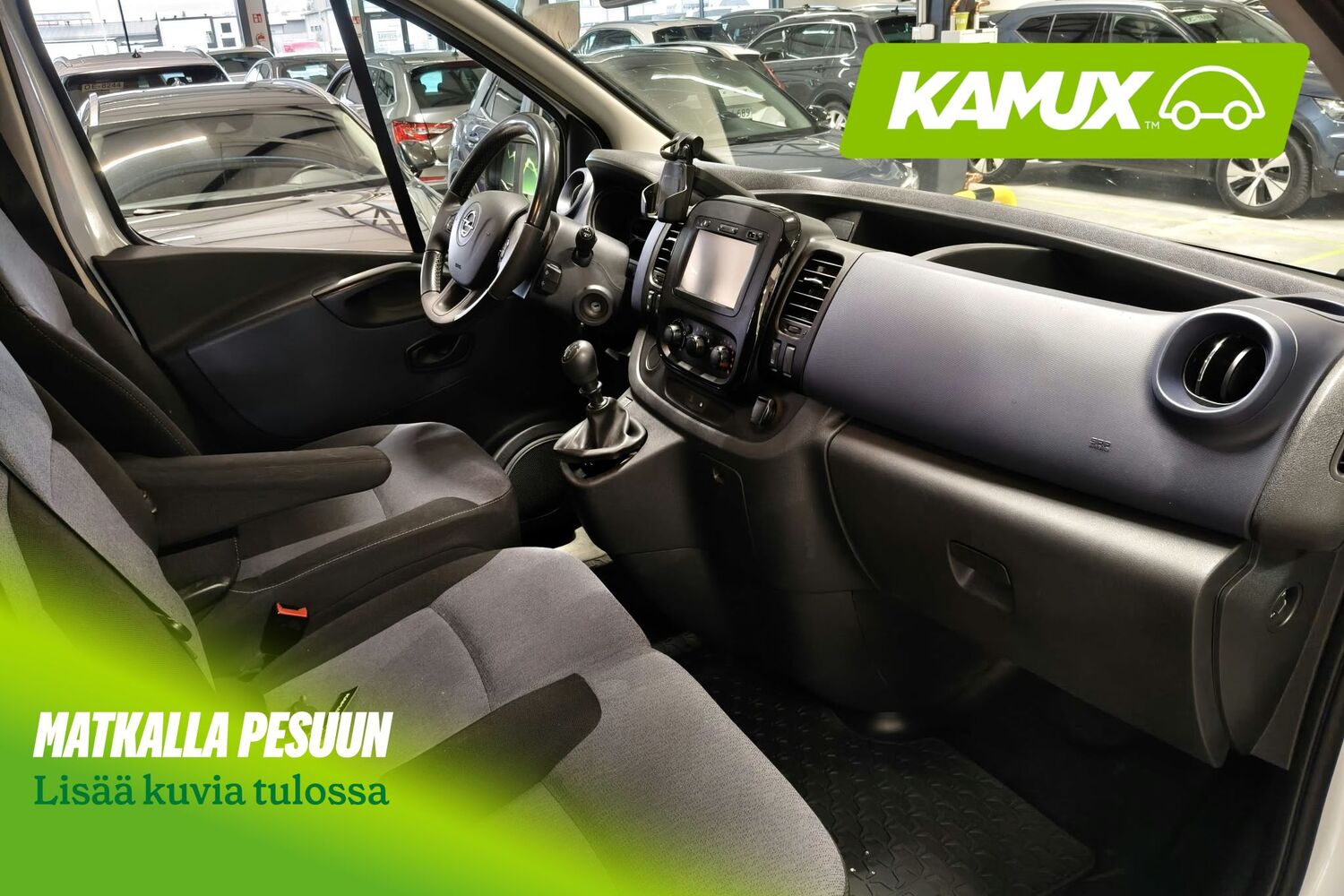 Opel Vivaro vaihtoauto