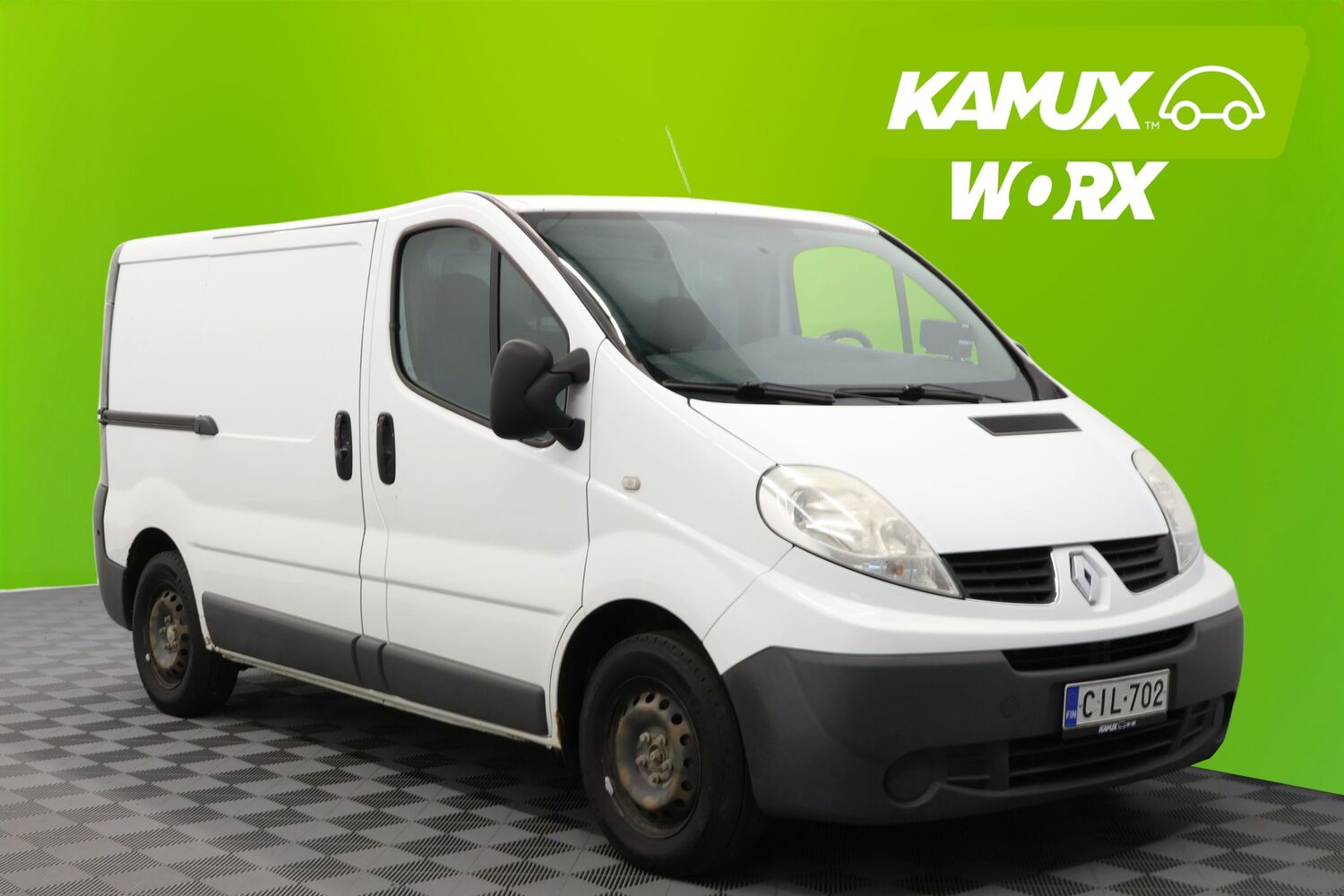Renault Trafic vaihtoauto