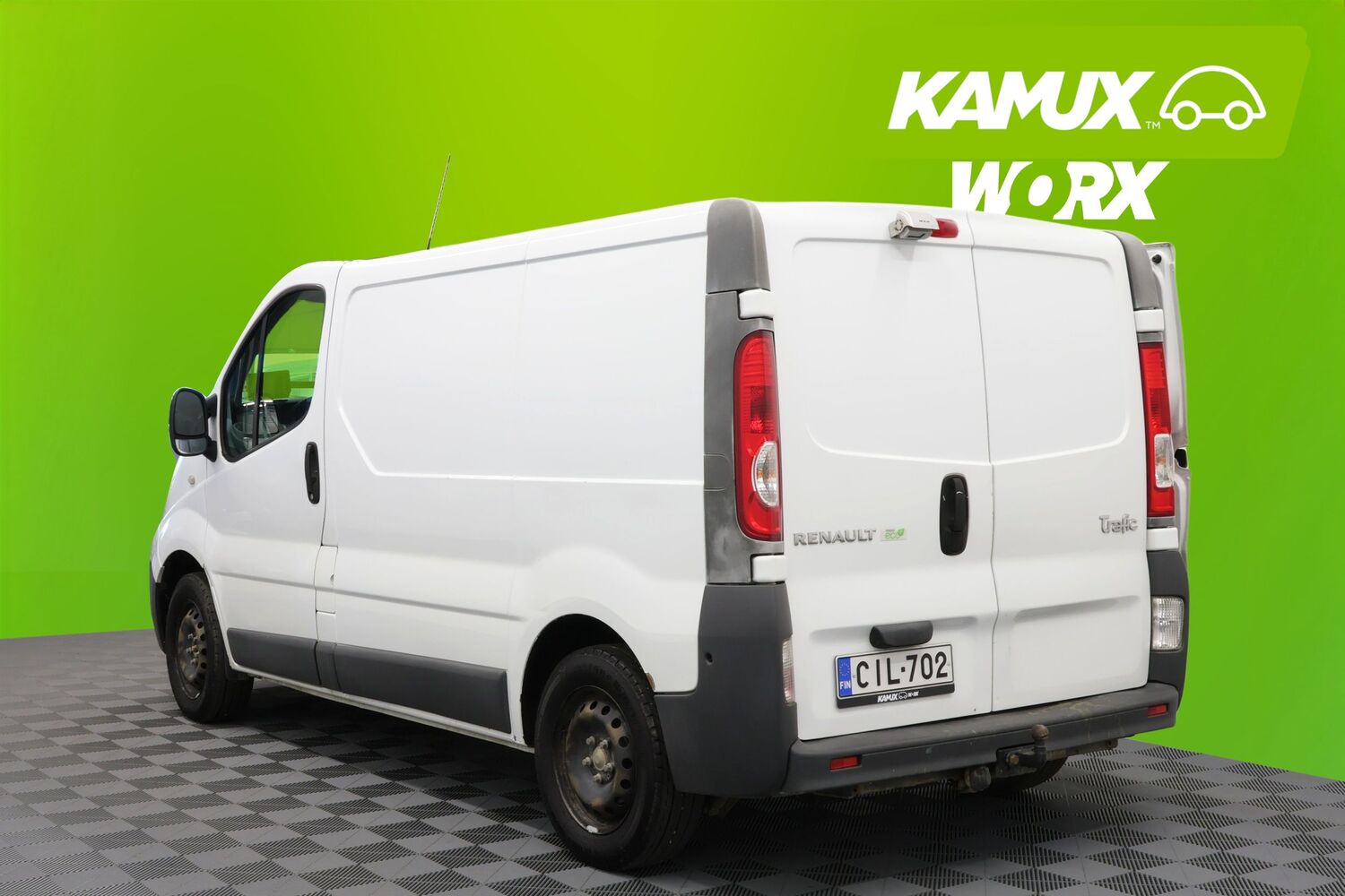 Renault Trafic vaihtoauto