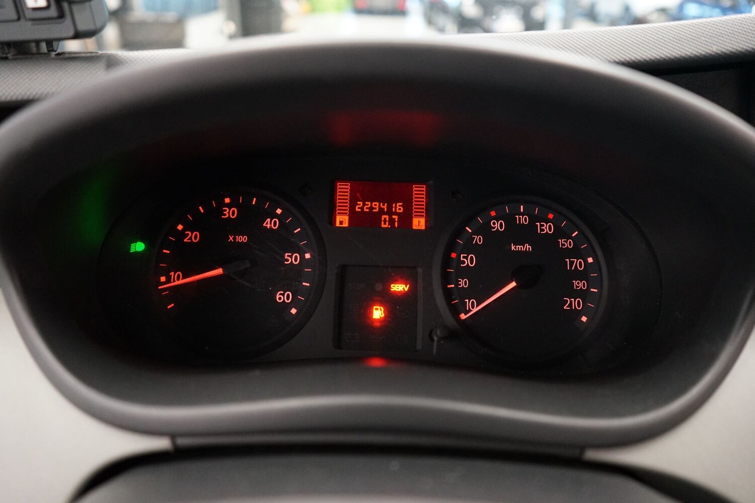 Renault Trafic vaihtoauto