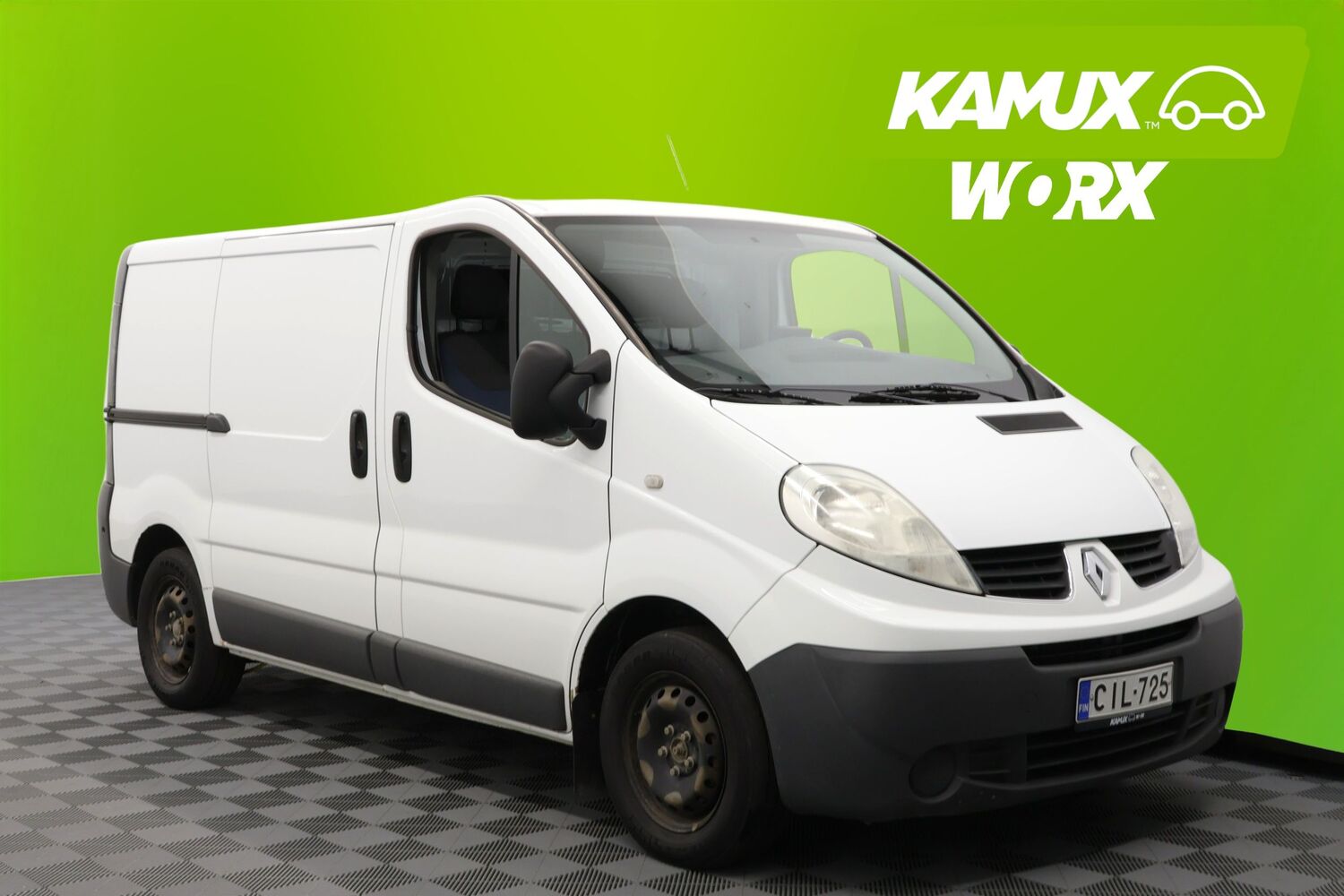 Renault Trafic vaihtoauto