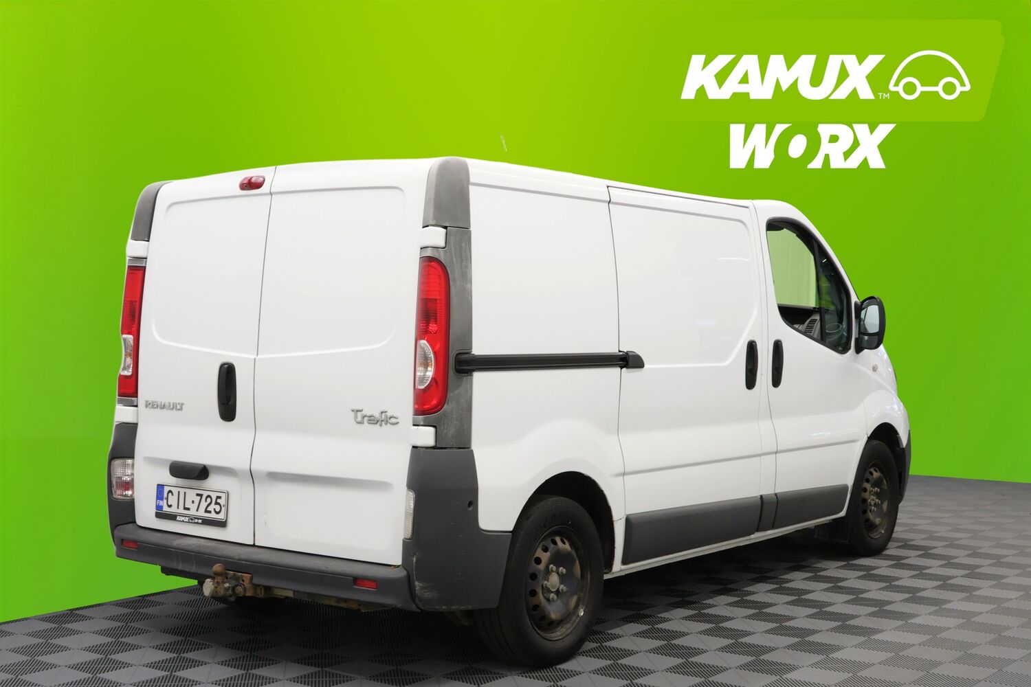 Renault Trafic vaihtoauto