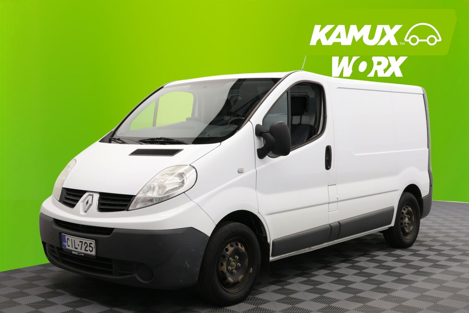 Renault Trafic vaihtoauto