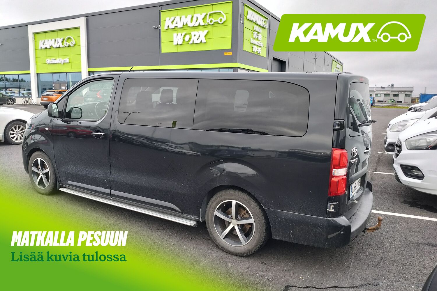 Toyota Proace Verso vaihtoauto