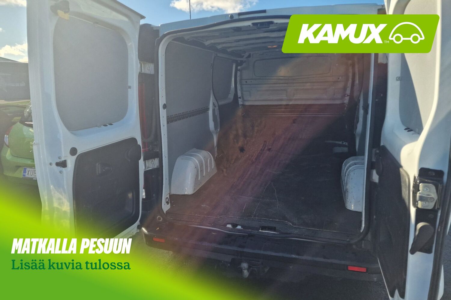 Renault Trafic vaihtoauto