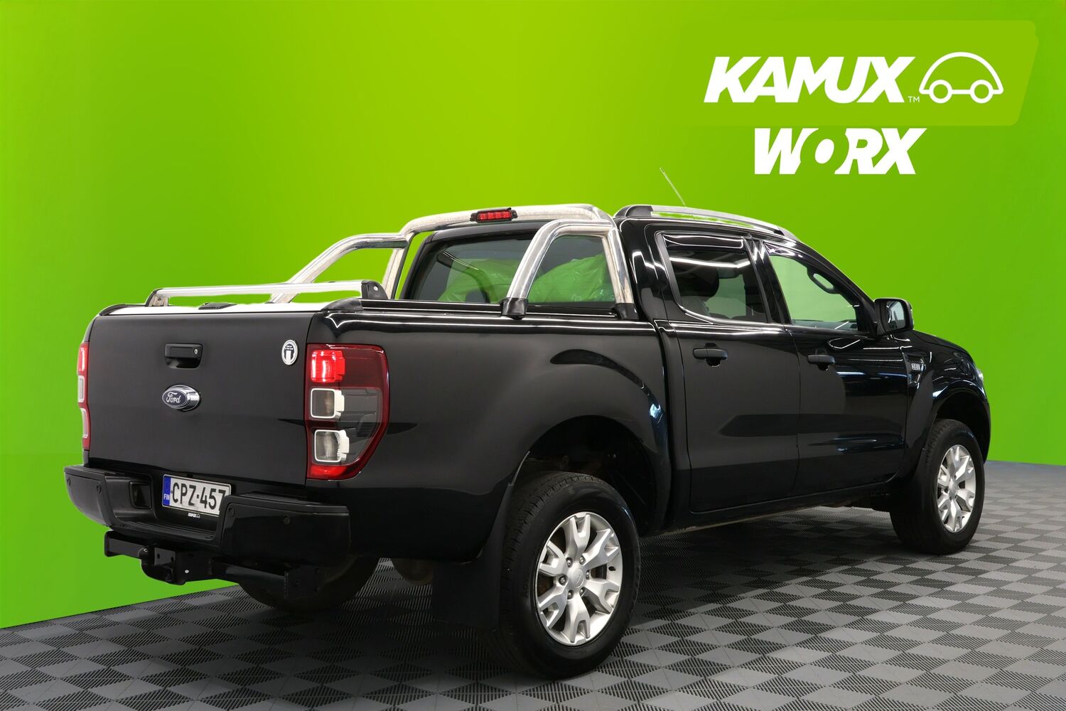 Ford Ranger vaihtoauto