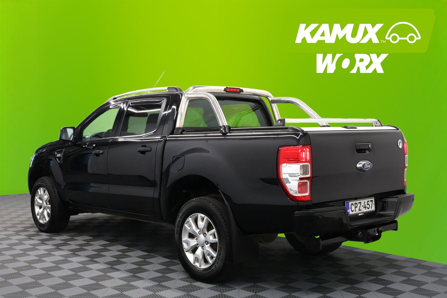 Ford Ranger vaihtoauto