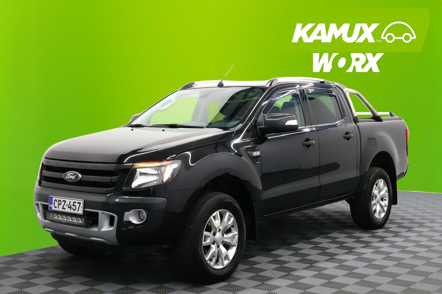 Ford Ranger vaihtoauto