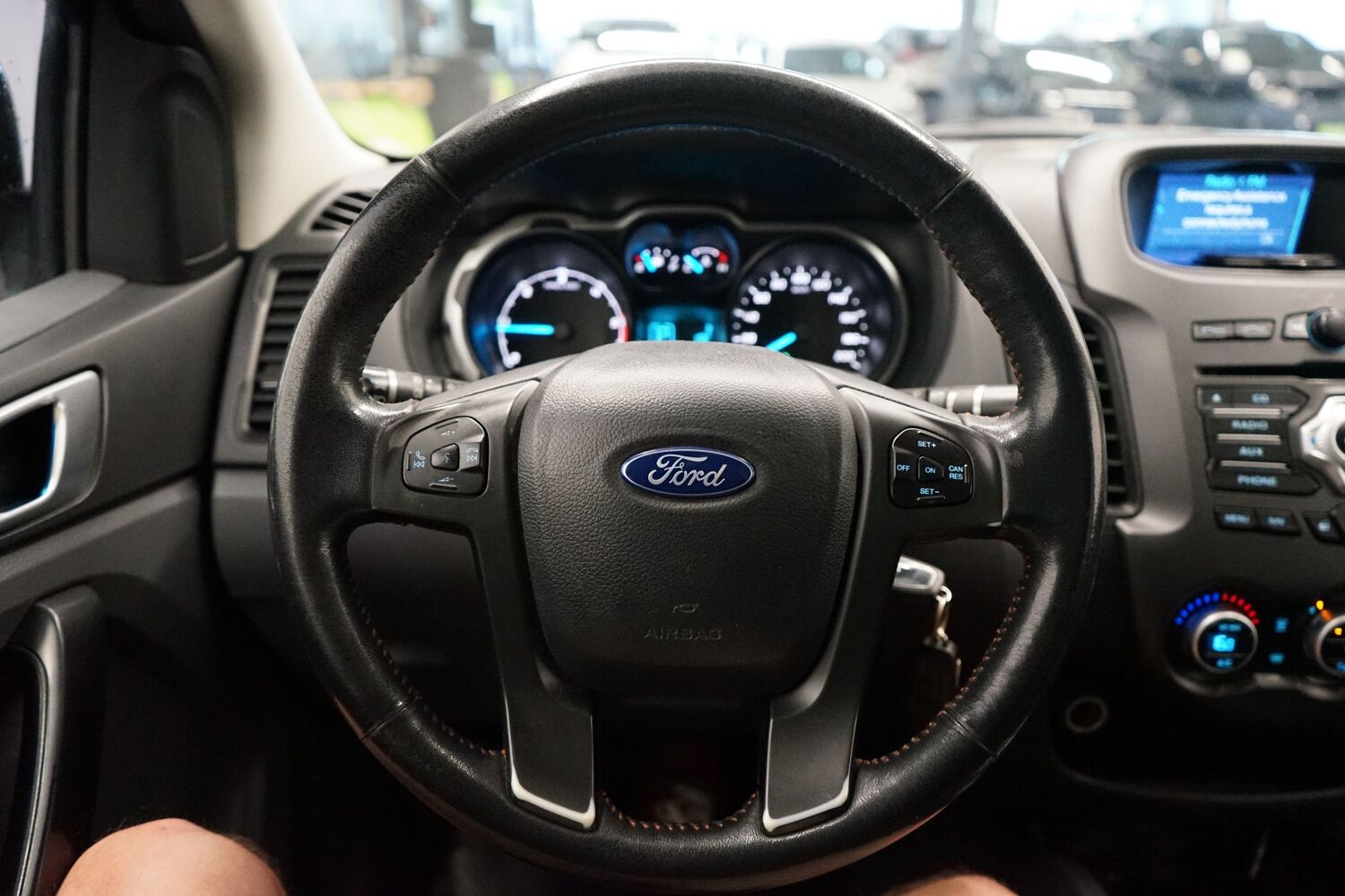 Ford Ranger vaihtoauto