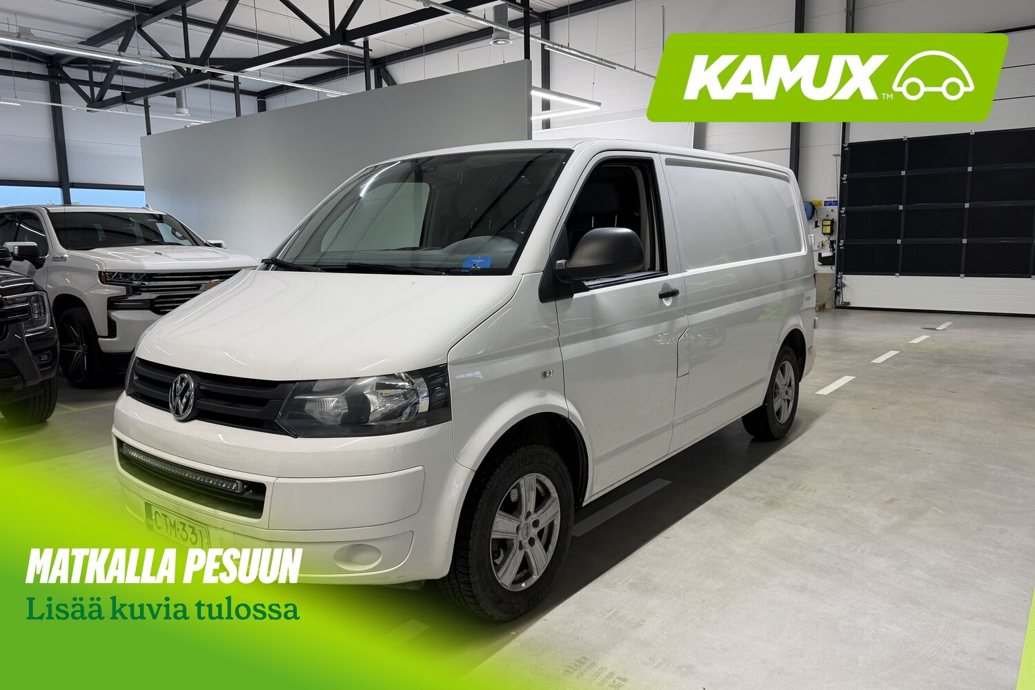 Volkswagen Transporter vaihtoauto