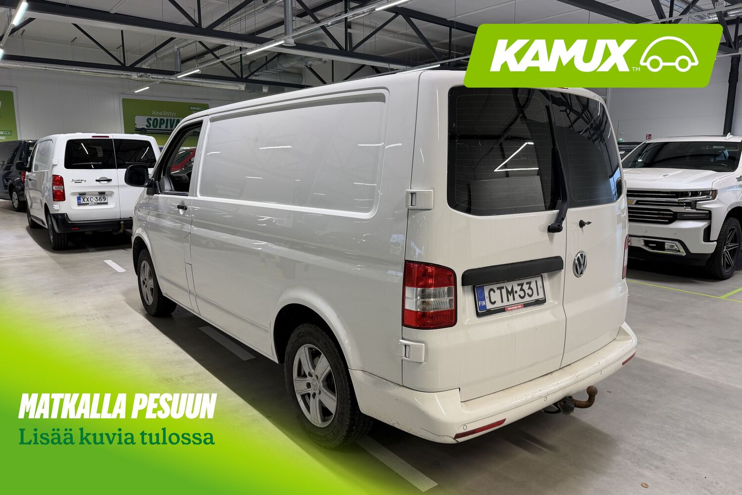 Volkswagen Transporter vaihtoauto