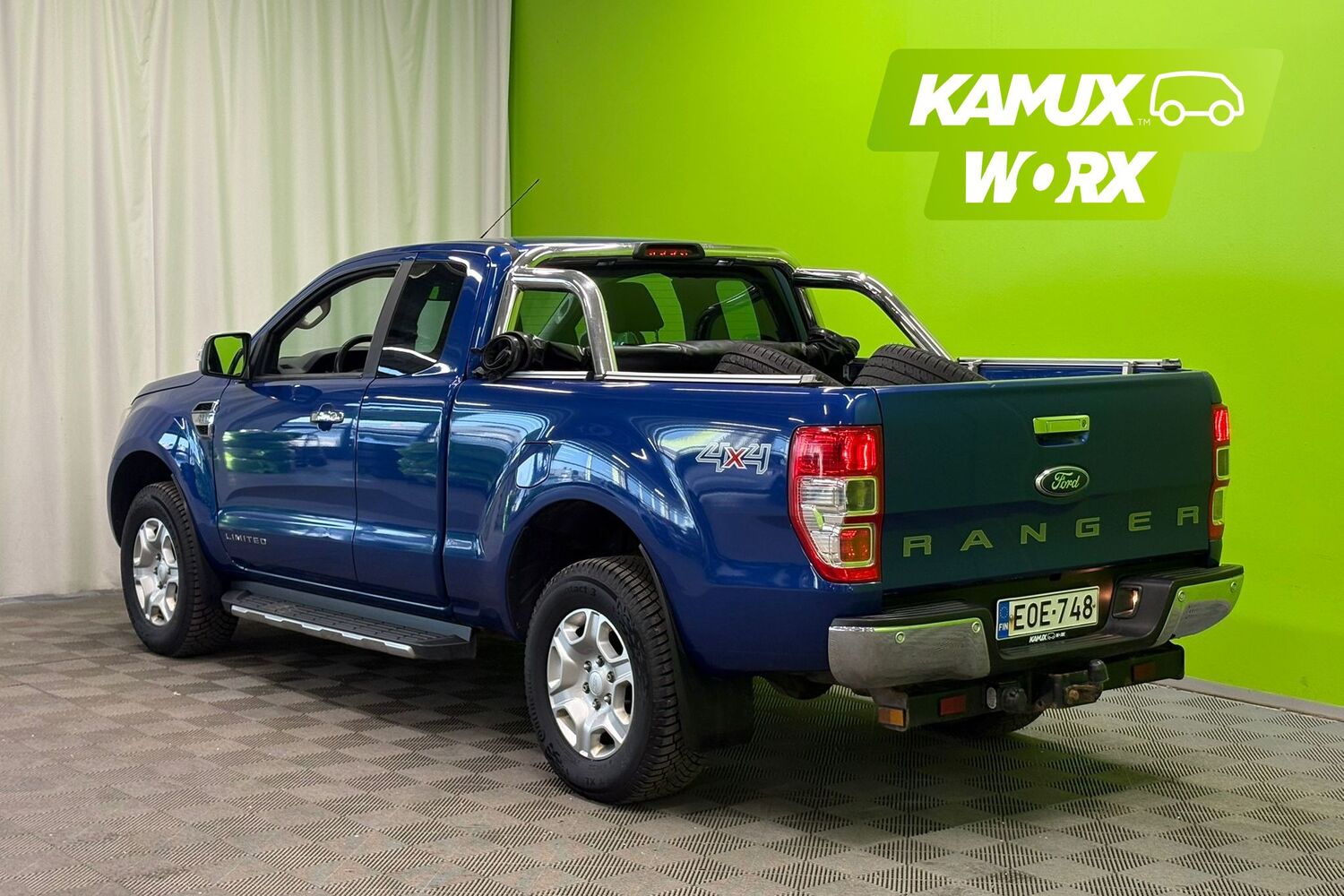 Ford Ranger vaihtoauto
