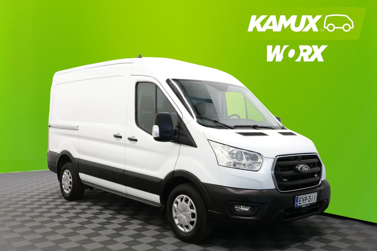 Ford Transit vaihtoauto